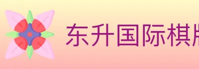 东升国际棋牌 logo